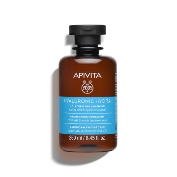 Apivita Hyaluronic Hydra, Σαμπουάν Ενυδάτωσης, 250ml Apivita Hyaluronic Hydra, Σαμπουάν Ενυδάτωσης, 250ml