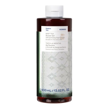 Korres Mint Tea Shower Gel, 400ml Korres Mint Tea Shower Gel, 400ml