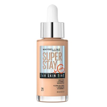 Maybelline Super Stay Skin Tint Glow Fondotinta 21, 30 ml