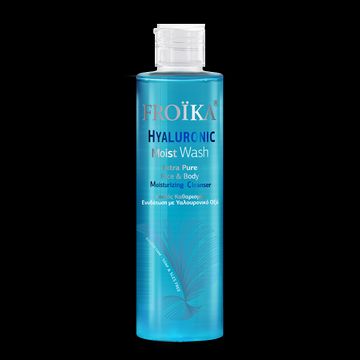Froika Hyaluronic Moist Wash, Απαλός Καθαρισμός & Ενυδάτωση με Υαλο... Froika Hyaluronic Moist Wash, Απαλός Καθαρισμός & Ενυδάτωση με Υαλο...