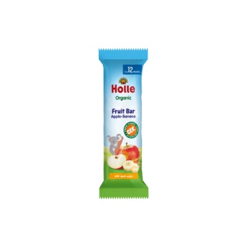 Holle Organic Μπάρα Φρούτων από 1 ετός, 25g Holle Organic Μπάρα Φρούτων από 1 ετός, 25g