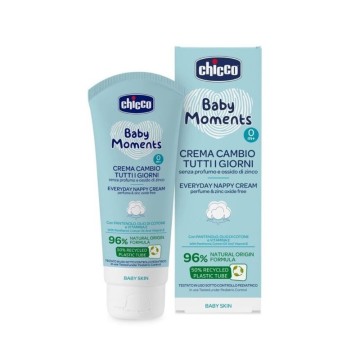 Chicco Baby Moments Everyday Nappy Cream 0m+, 100ml Chicco Baby Moments Everyday Nappy Cream 0m+, 100ml