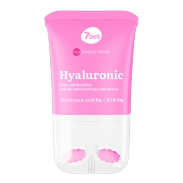 7DAYS Hyaluronic Neck & Decollete & Roller, 80ml 7DAYS Hyaluronic Neck & Decollete & Roller, 80ml