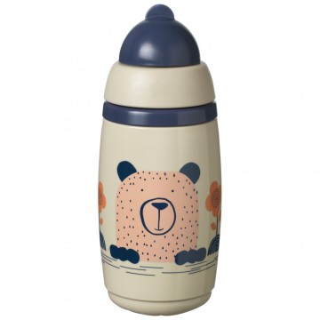 Tommee Tippee Isothermal cup with straw gray 266ml 12m+