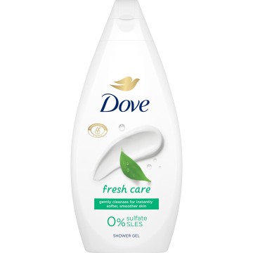 Dove Shower Gel Fresh Care 450ml