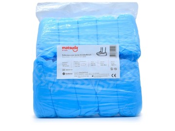 Matsuda Ποδονάρια Non-Woven Αντιολισθητικα 17x40cm 100 τεμάχια Matsuda Ποδονάρια Non-Woven Αντιολισθητικα 17x40cm 100 τεμάχια