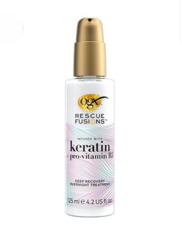 OGX Rescue Fusions Deep Recovery Overnight Treatment Serum 125ml OGX Rescue Fusions Deep Recovery Overnight Treatment Serum 125ml