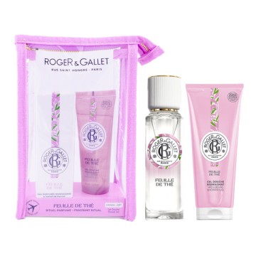 Roger & Gallet Promo Feuille De The Perfume 30 мл и гель для душа 50 мл