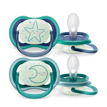 Philips Avent Ultra Air Nighttime SCF376/13 Moon - Star 6-18m 2 pieces
