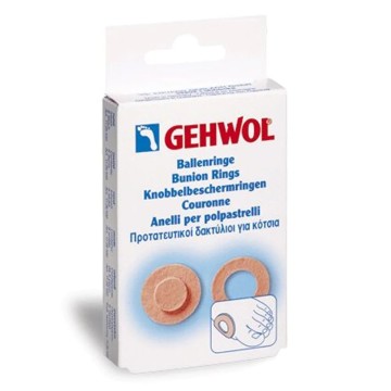 Gehwol Προστατευτικοί Δακτύλιοι Για Κότσια, 6 τεμάχια Gehwol Προστατευτικοί Δακτύλιοι Για Κότσια, 6 τεμάχια