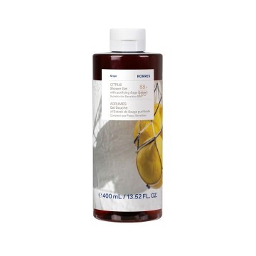 Korres Citrus Shower Gel, 400ml Korres Citrus Shower Gel, 400ml