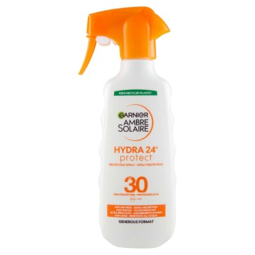 Garnier Ambre Solaire Hydra 24h Protect High Protection Spray SPF30... Garnier Ambre Solaire Hydra 24h Protect High Protection Spray SPF30...