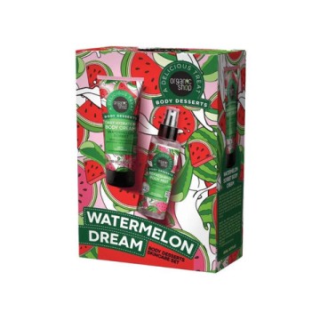 Organic Shop Watermelon Dream Set with Body Cream, 150ml & Body Mis... Organic Shop Watermelon Dream Set with Body Cream, 150ml & Body Mis...