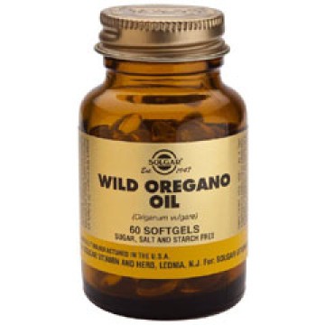 Solgar Wild Oregano Oil , 60 Softgels