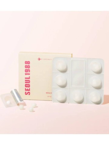 K-Secret Seoul 1988 Boosting Ball:Collagen 100%, 7 caps K-Secret Seoul 1988 Boosting Ball:Collagen 100%, 7 caps