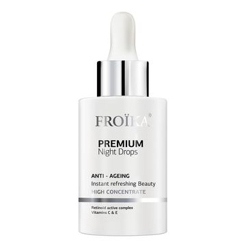 Froika Premium Night Anti Ageing Drops 30ml Froika Premium Night Anti Ageing Drops 30ml