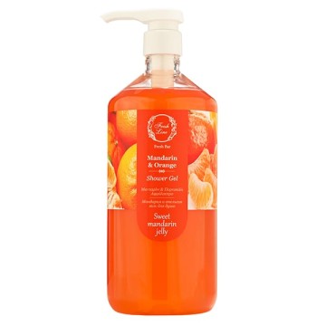 Fresh Line Mandarin & Orange Αφρόλουτρο 1000ml Fresh Line Mandarin & Orange Αφρόλουτρο 1000ml