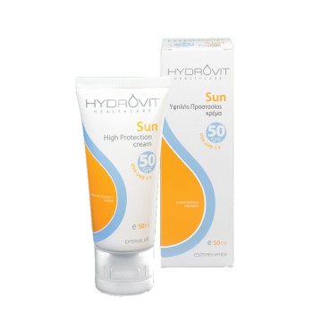 Hydrovit Sun Cream SPF50, 50ml