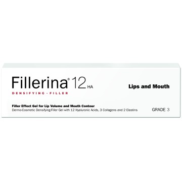 Fillerina 12 HA Densifying-Filler Lips & Mouth Grade 3, 7ml Fillerina 12 HA Densifying-Filler Lips & Mouth Grade 3, 7ml