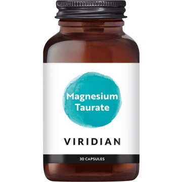 Viridian Magnesium Taurate 30 capsules Viridian Magnesium Taurate 30 capsules