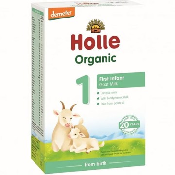 Holle Organic Βρεφικό Κατσικίσιο Γάλα Νο 1 από την Γέννηση, 400gr Holle Organic Βρεφικό Κατσικίσιο Γάλα Νο 1 από την Γέννηση, 400gr