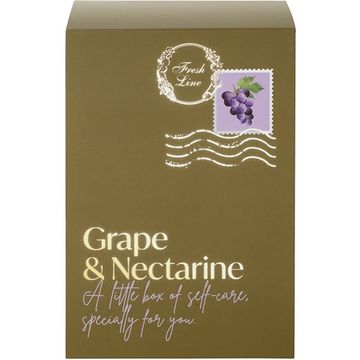 Fresh Line Promo Grape & Nectarine Shower Gel, 200ml & Body Milk, 2... Fresh Line Promo Grape & Nectarine Shower Gel, 200ml & Body Milk, 2...