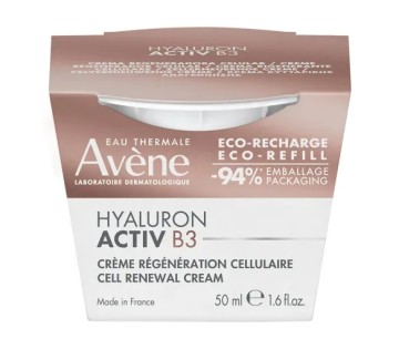 Avene Hyaluron Activ B3 Cell Renewal Cream Refill, 50ml
