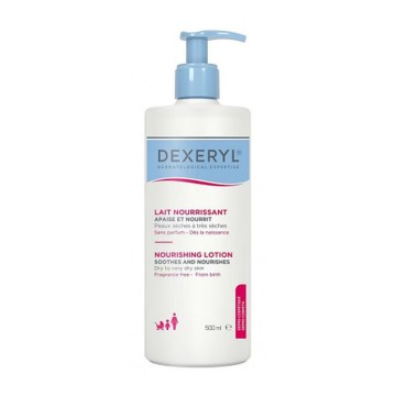 Dexeryl Λεπτόρρευστο Θρεπτικό Γαλάκτωμα για Ξηρό/Πολύ Ξηρό Δέρμα, 5... Dexeryl Λεπτόρρευστο Θρεπτικό Γαλάκτωμα για Ξηρό/Πολύ Ξηρό Δέρμα, 5...