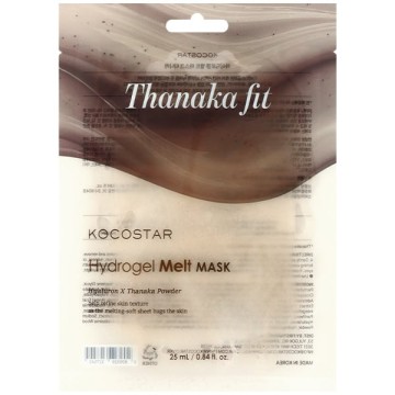 Kocostar Hydrogel Melt Mask Thanaka Fit, 25ml Kocostar Hydrogel Melt Mask Thanaka Fit, 25ml
