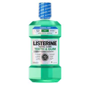 Listerine Teeth & Gum Defence Στοματικό Διάλυμα 500ml Listerine Teeth & Gum Defence Στοματικό Διάλυμα 500ml