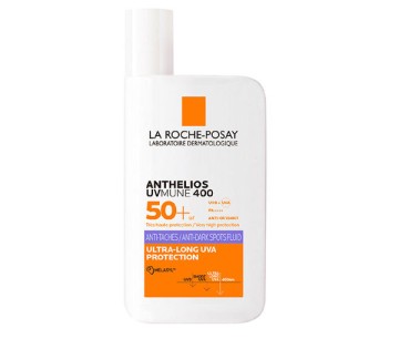 La Roche Posay Anthelios UVMune 400 Anti-Dark Spots Fluid SPF 50+, ... La Roche Posay Anthelios UVMune 400 Anti-Dark Spots Fluid SPF 50+, ...