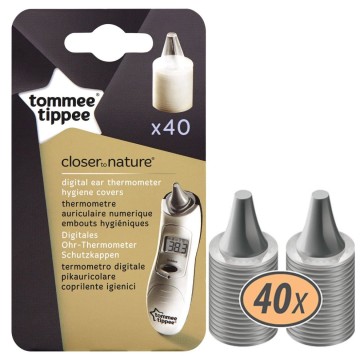 Сменные чехлы для ушных термометров Tommee Tippee