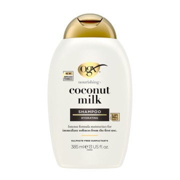 OGX Nourishing + Coconut Milk Σαμπουάν Ενυδάτωσης Με Γάλα Καρύδ...