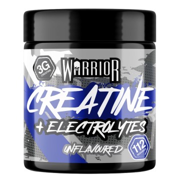Warrior Creatine + Electrolytes Unflavoured Μονοϋδρική Κρεατίνη με ... Warrior Creatine + Electrolytes Unflavoured Μονοϋδρική Κρεατίνη με ...