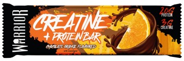 Warrior Μπάρα Creatine Protein Choco Orange 75gr, 1 τεμάχιο Warrior Μπάρα Creatine Protein Choco Orange 75gr, 1 τεμάχιο