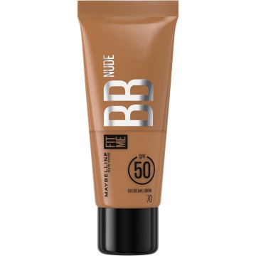 Maybelline Fit Me BB Nude Cream 70 με SPF50, 30ml Maybelline Fit Me BB Nude Cream 70 με SPF50, 30ml