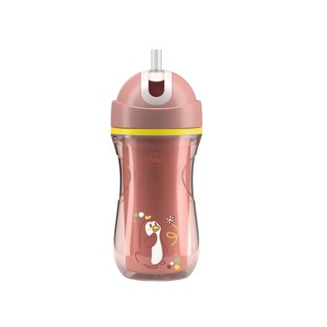 Chicco Sports Cup Σομόν 14m+, 266ml Chicco Sports Cup Σομόν 14m+, 266ml