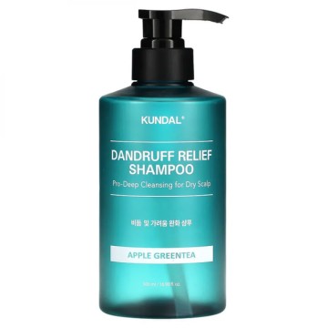 Kundal Dandruff Relief Shampoo Apple Green Tea, 500ml