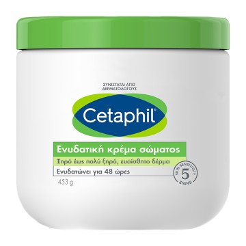 Cetaphil Moisturizing Cream Ενυδατική Κρέμα Σώματος 453g Cetaphil Moisturizing Cream Ενυδατική Κρέμα Σώματος 453g