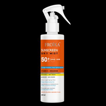 Froika Sunscreen Dry Mist Διάφανο Μη λιπαρό για Ευαίσθητη & Μη Ανεκ... Froika Sunscreen Dry Mist Διάφανο Μη λιπαρό για Ευαίσθητη & Μη Ανεκ...