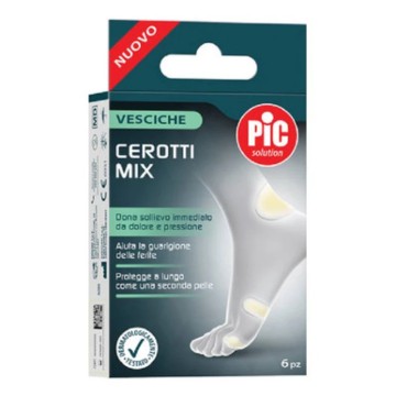 Pic Solution Επιθέματα για Φουσκάλες σε Διαφορετικά Μεγέθη, 6 τεμάχια Pic Solution Επιθέματα για Φουσκάλες σε Διαφορετικά Μεγέθη, 6 τεμάχια