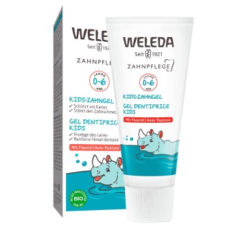 Weleda Kids Toothpaste με Φθόριο 0-6 ετών 50ml