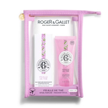 Roger & Gallet Promo Feuille De The Perfume 30 мл и гель для душа 50 мл