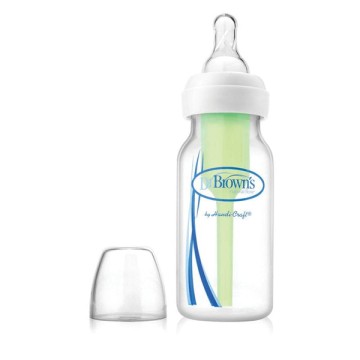 DR. Browns Anti-Colic Options+ Babyflasche mit schmalem Hals, 120 ml