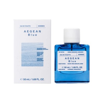 Korres Aegean Blue Eau de Toilette, 50ml Korres Aegean Blue Eau de Toilette, 50ml