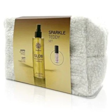 Garden Sparkle Teddy Promo Glow Golden Secret Shimmer Body Mist 200...