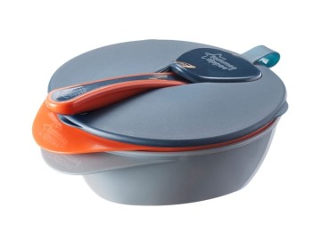 Tommee Tippee Food bowl set with protective lid and spoon 7m+