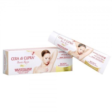 Cera di Cupra Hair Removal Cream for Underarms & Bikini, 100ml