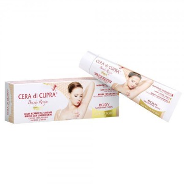 Cera di Cupra Κρέμα Αποτρίχωσης για Μασχάλες & Μπικίνι, 100ml Cera di Cupra Κρέμα Αποτρίχωσης για Μασχάλες & Μπικίνι, 100ml