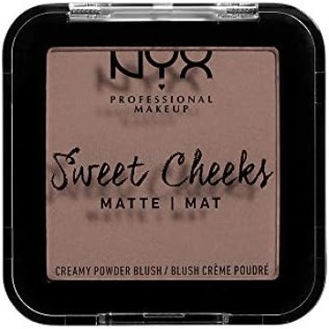 Nyx Professional Make Up Sweet Cheeks Creamy Powder Blush Mat 09 So...